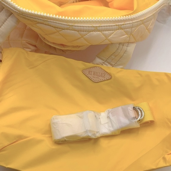 MZ Wallace Sunflower Ombré Sutton Deluxe Tote - Picture 8 of 11